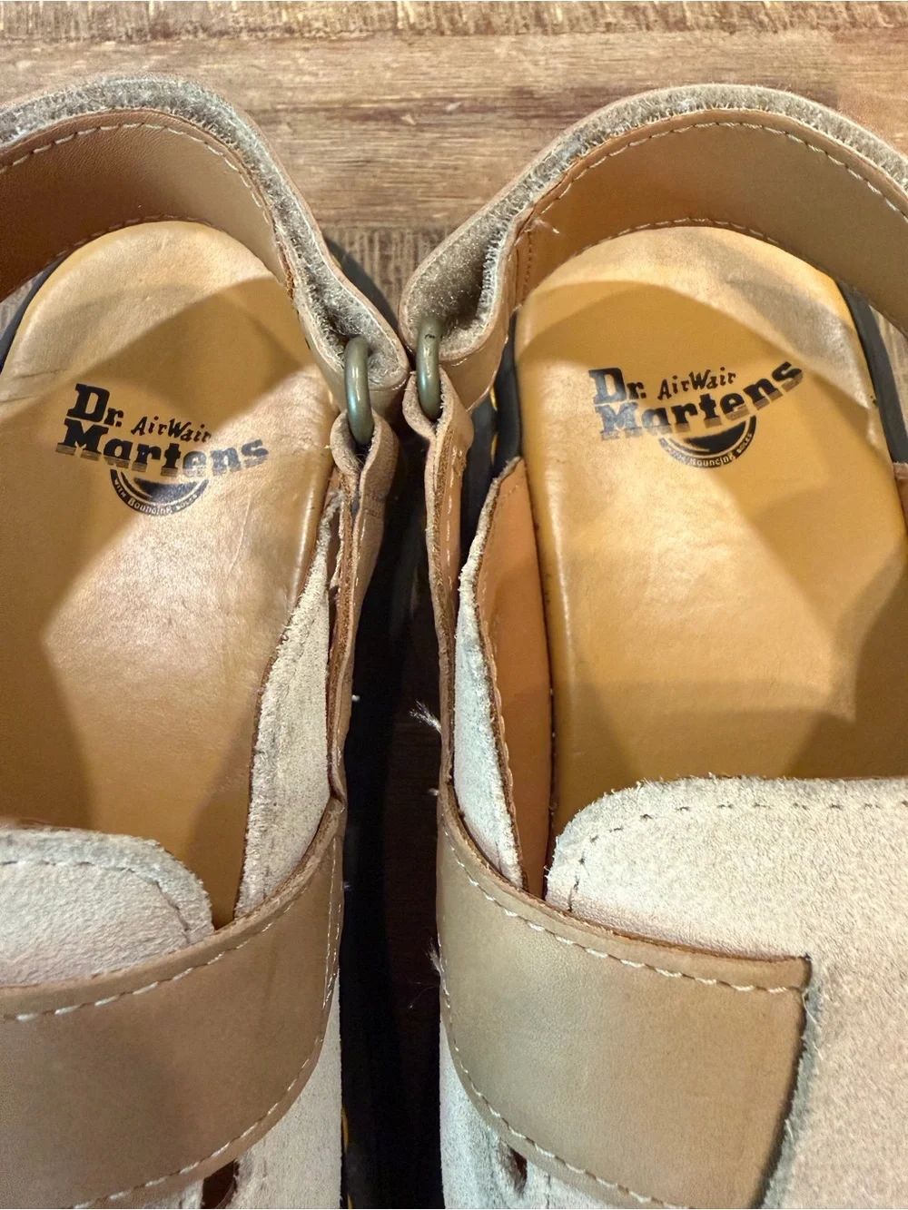 Dr. Martens Jorge II Suede Slingback Mules - Picture 5 of 13